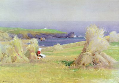 Bij de Korenvelden door Arthur Claude Strachan